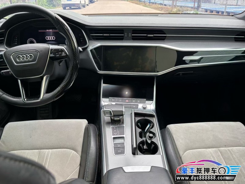 20年奥迪A6L轿车抵押车出售