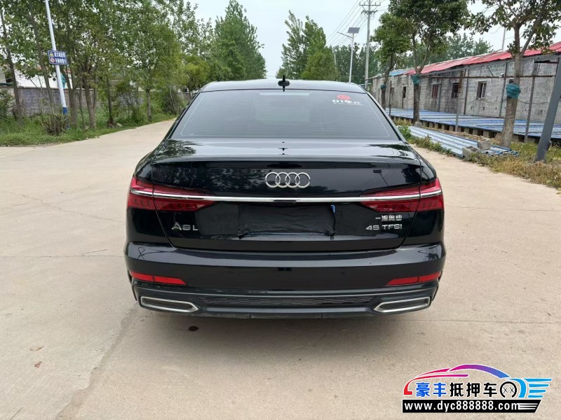 20年奥迪A6L轿车抵押车出售