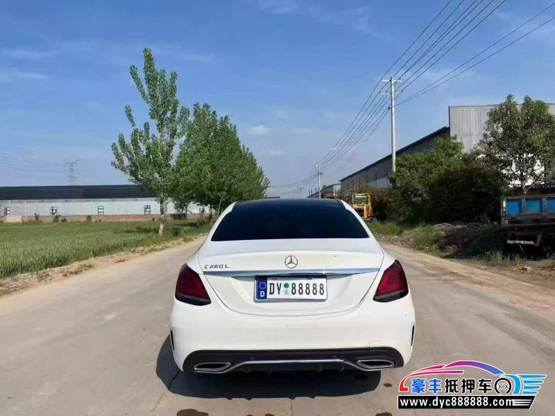 20年奔驰C轿车抵押车出售