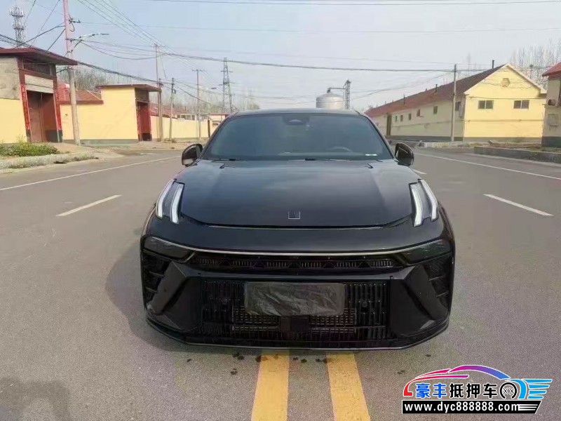 抵押车出售24年领克03轿车