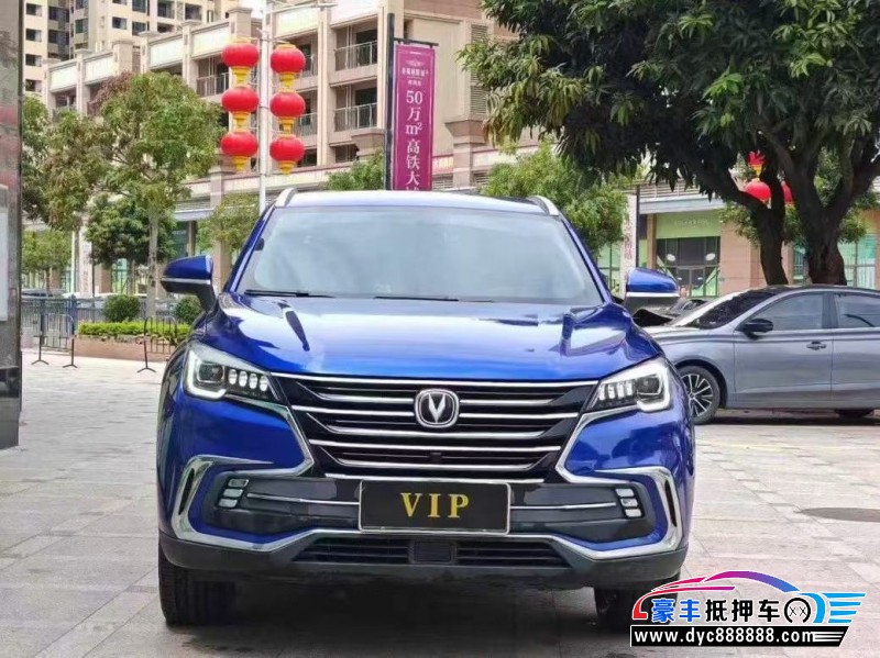 抵押车出售21年长安长安cs85轿车