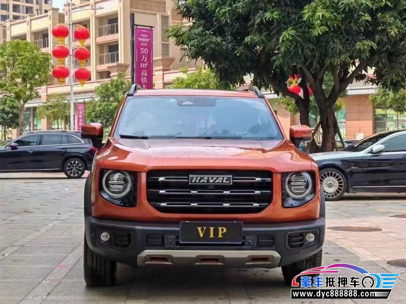 抵押车出售21年长城哈弗大狗轿车