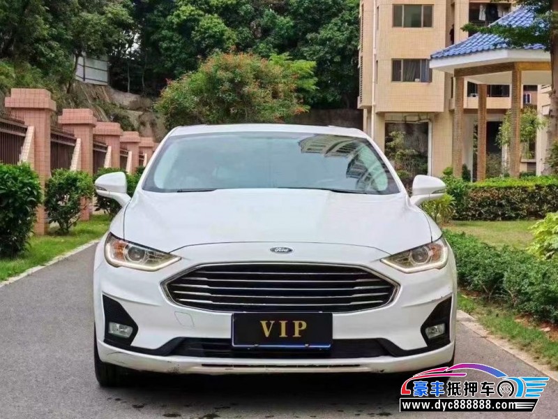 抵押车出售21年福特蒙迪欧轿车