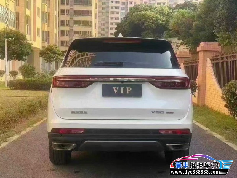 24年捷途X90轿车抵押车出售