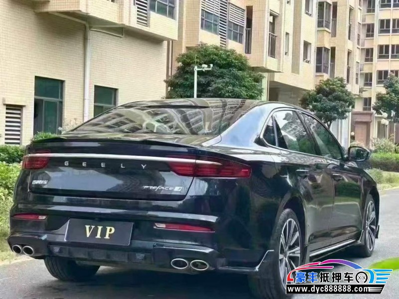 25年吉利星瑞轿车抵押车出售