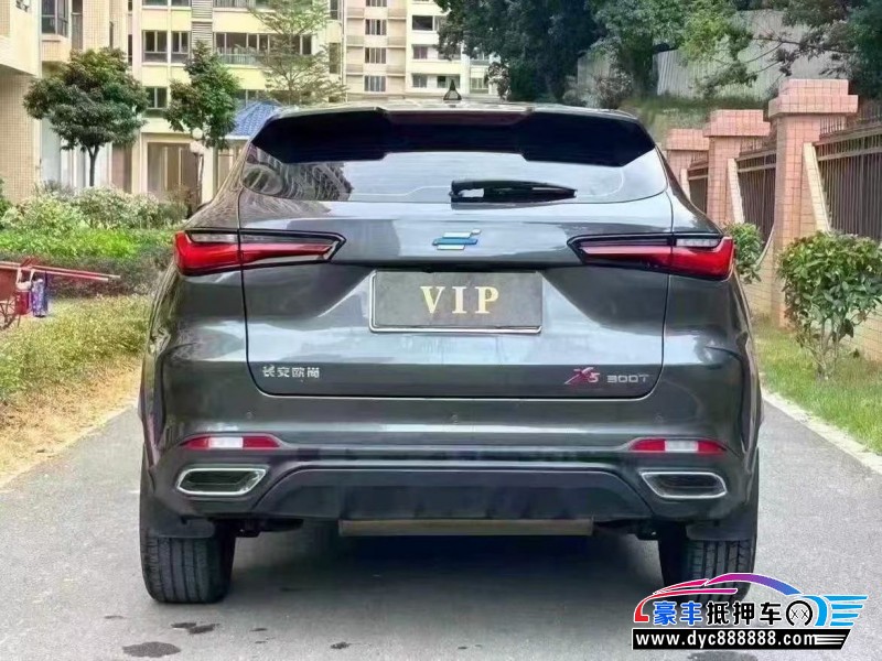 22年长安欧尚X5轿车抵押车出售