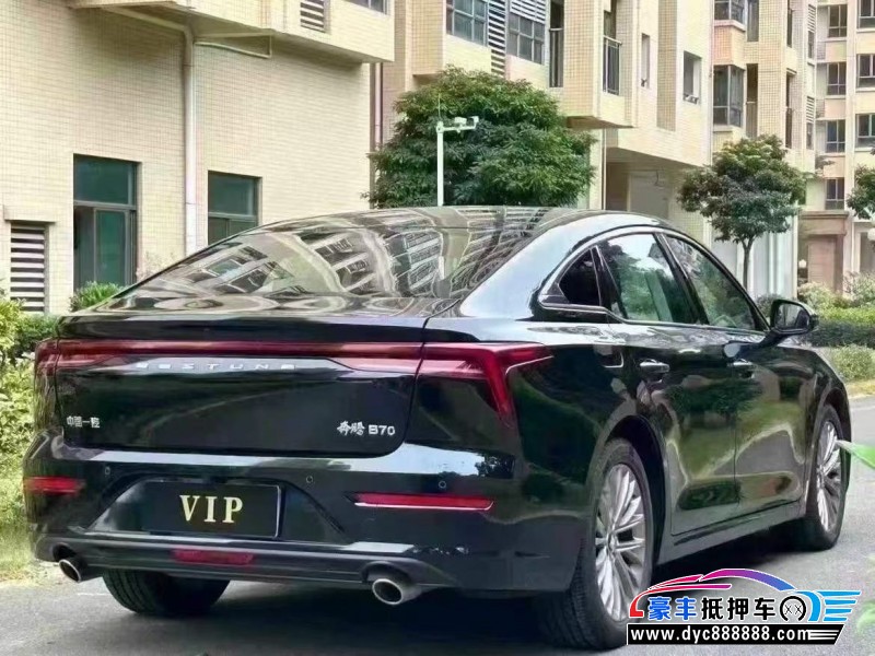 24年奔腾B70轿车抵押车出售