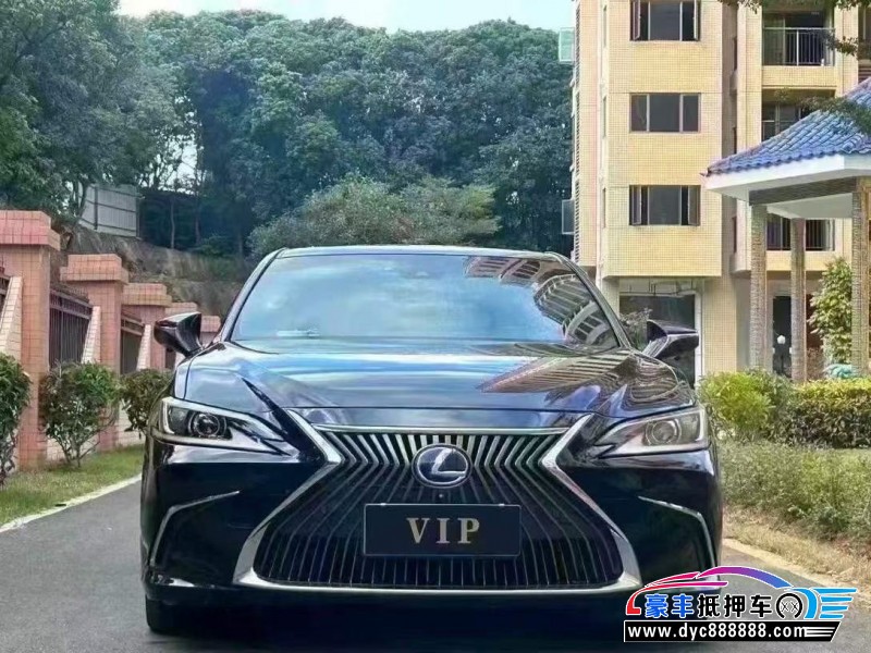 抵押车出售23年雷克萨斯ES轿车