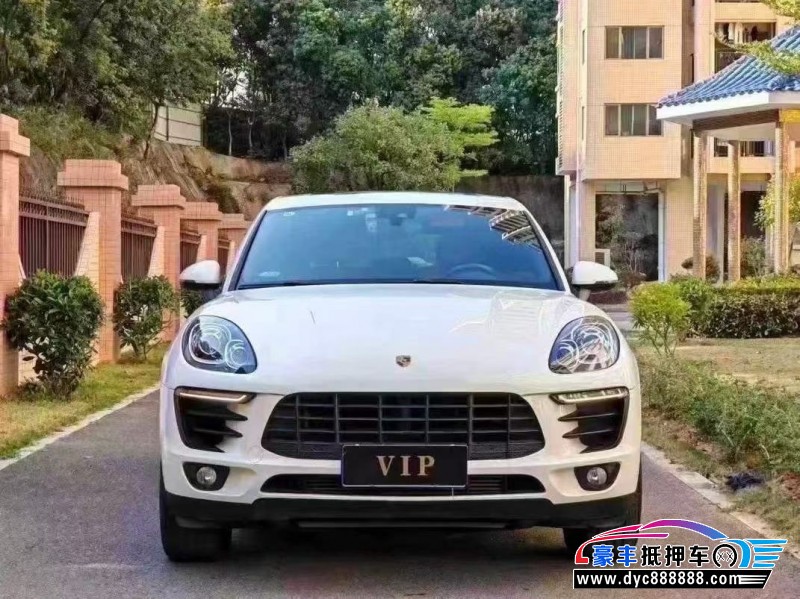 抵押车出售17年保时捷Macan迈凯轿车