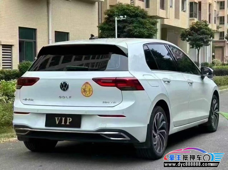 23年大众高尔夫轿车抵押车出售