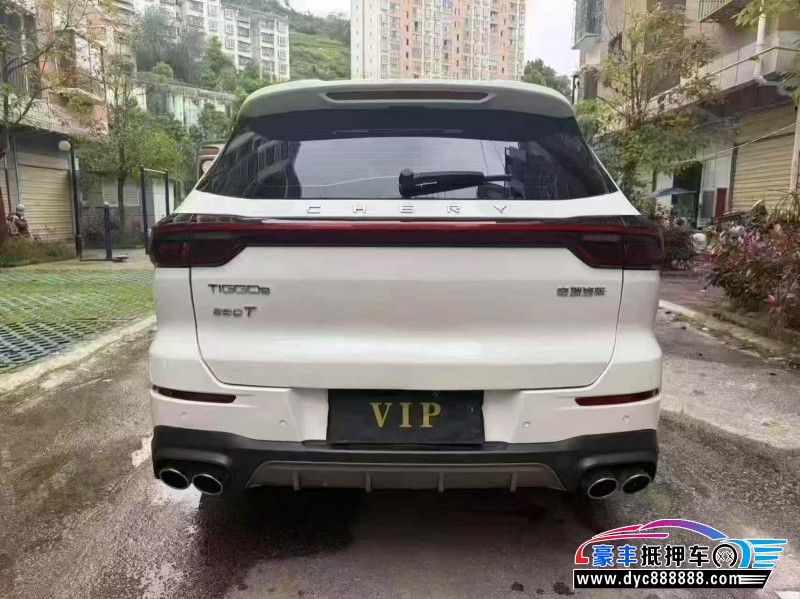 21年奇瑞瑞虎8轿车抵押车出售