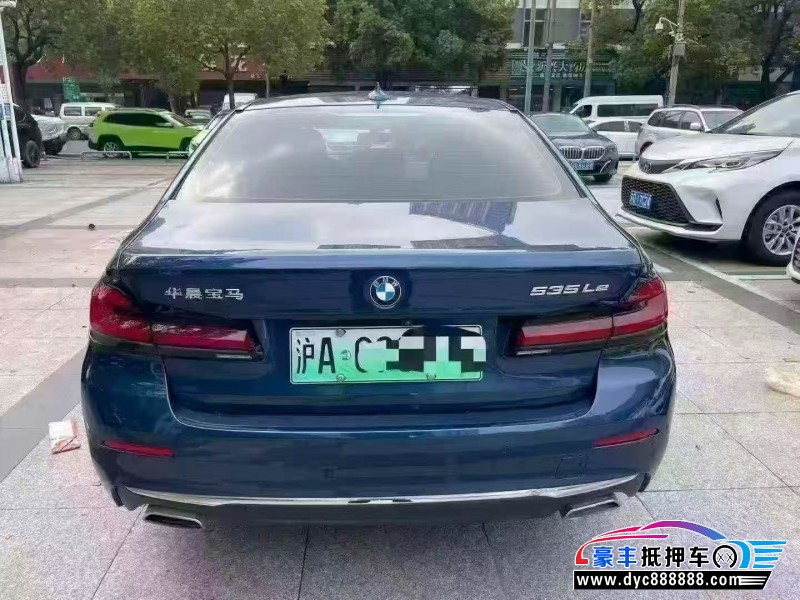 21年宝马5系轿车抵押车出售