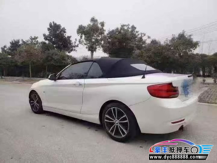 18年宝马2系轿车抵押车出售
