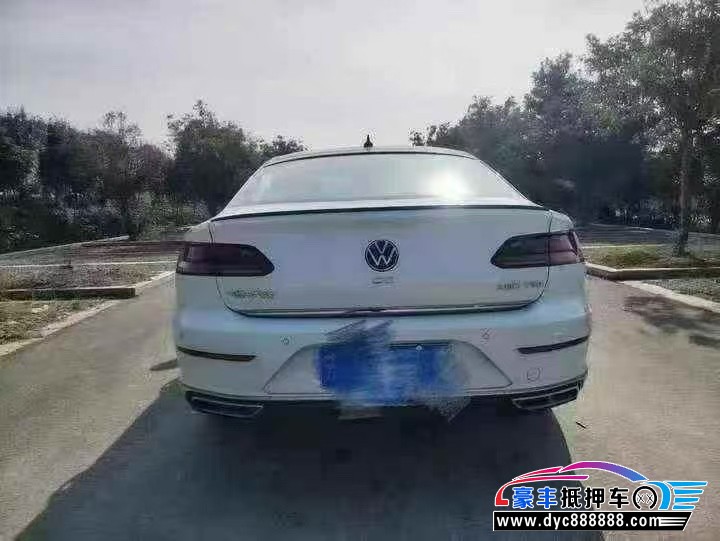 24年大众CC轿车抵押车出售