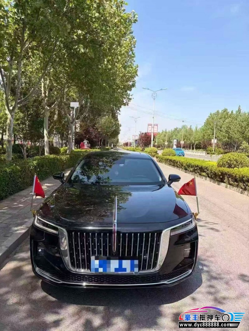 抵押车出售20年红旗H9轿车