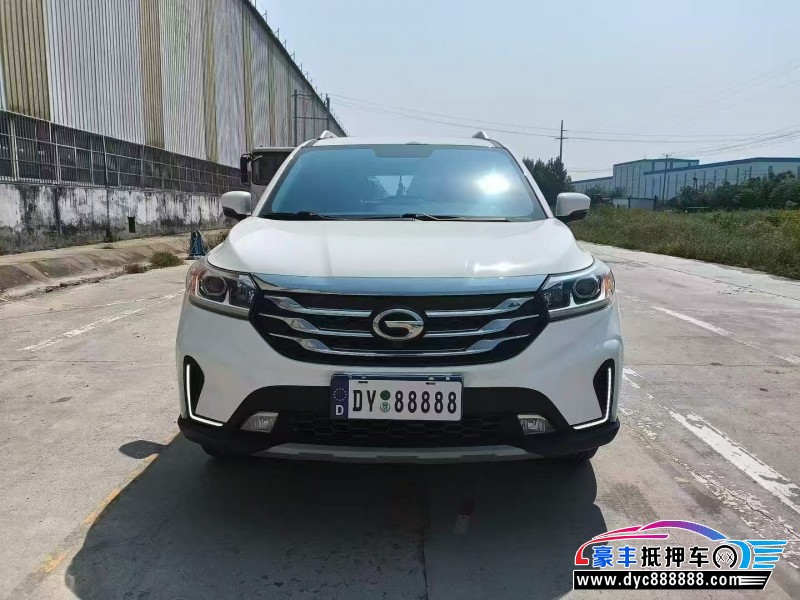 抵押车出售19年传祺GS4轿车
