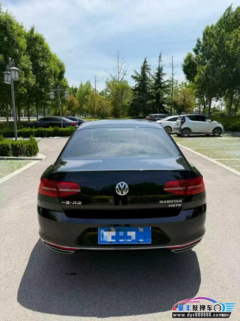 18年大众迈腾轿车抵押车出售