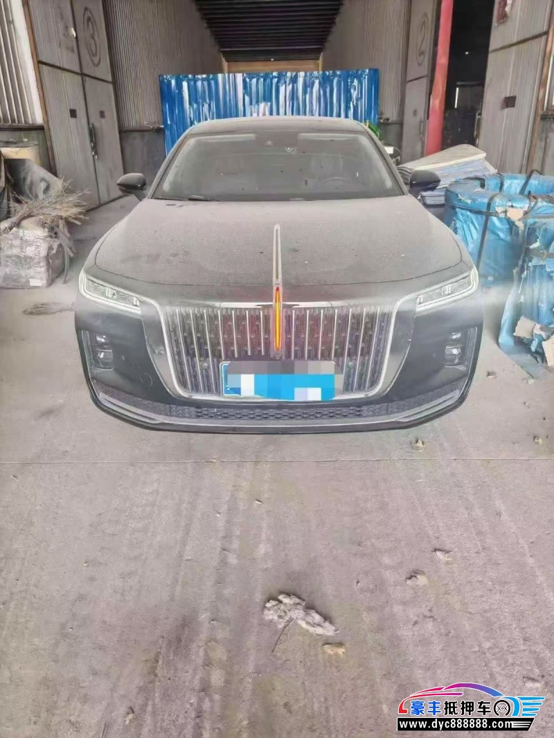 抵押车出售21年红旗H9轿车