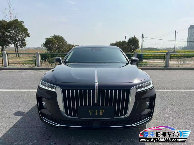 抵押车出售21年红旗H9轿车