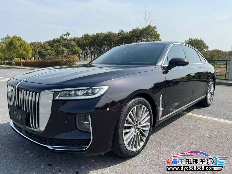 21年红旗H9轿车抵押车出售