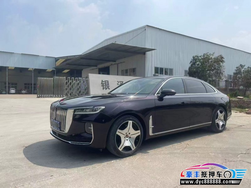 21年红旗H9轿车抵押车出售