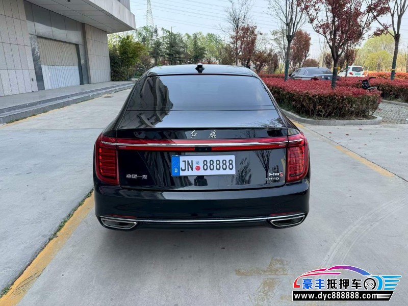 21年红旗H9轿车抵押车出售