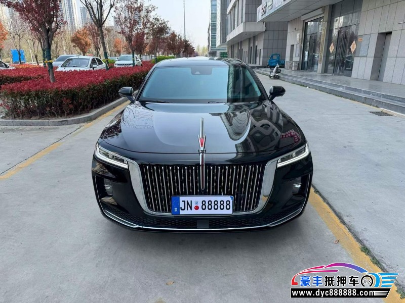 抵押车出售21年红旗H9轿车