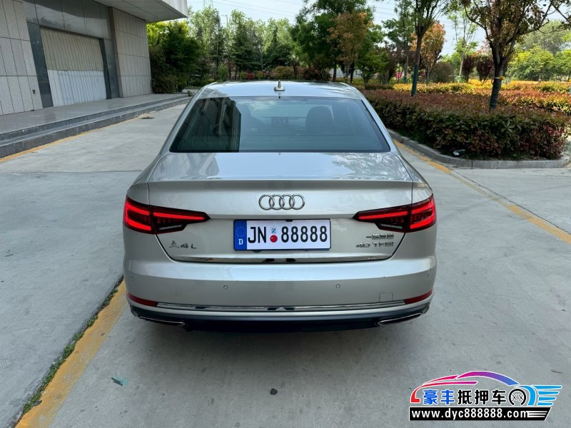 19年奥迪A4L轿车抵押车出售