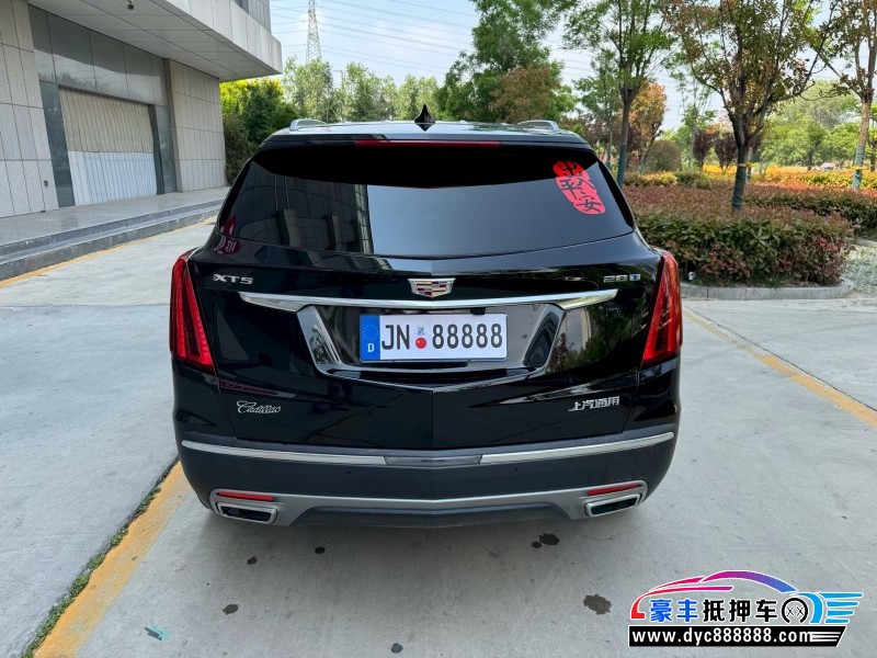 23年凯迪拉克XT5轿车抵押车出售