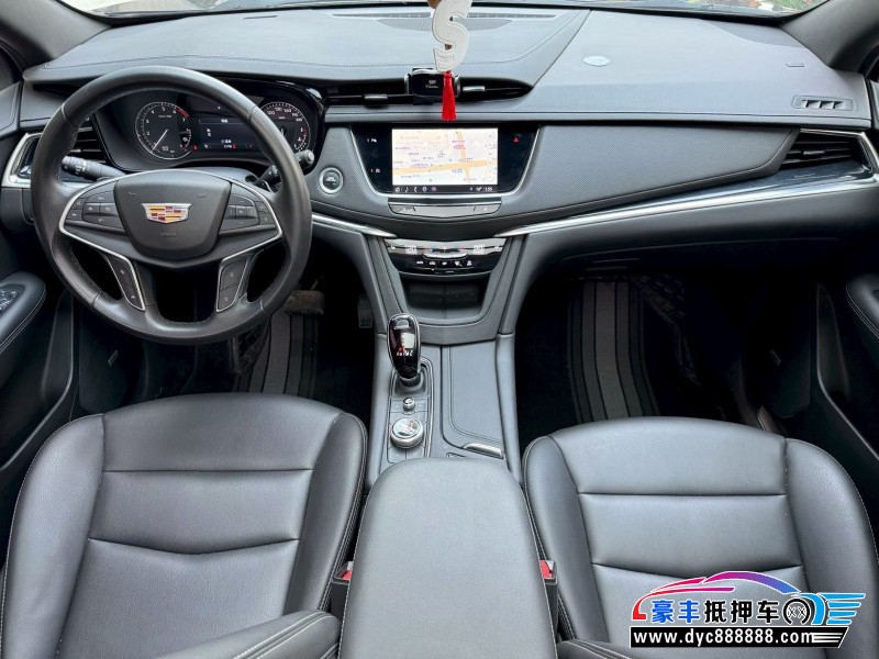 23年凯迪拉克XT5轿车抵押车出售