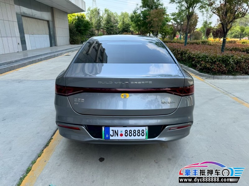 23年比亚迪秦轿车抵押车出售
