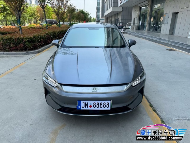 23年比亚迪秦轿车抵押车出售