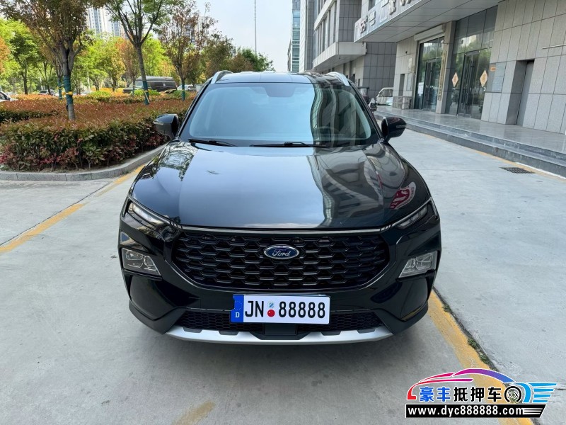 抵押车出售24年福特领睿轿车