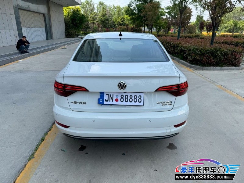 22年大众速腾轿车抵押车出售