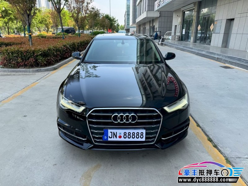 抵押车出售19年奥迪A6L轿车
