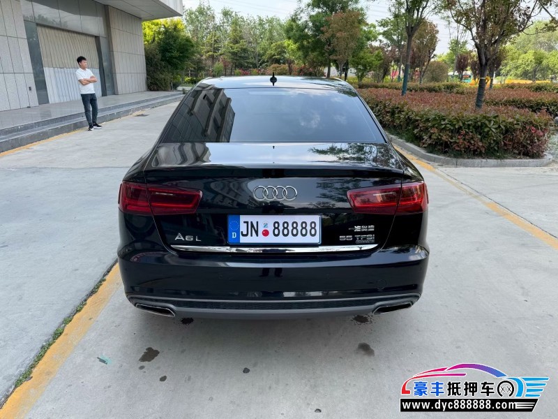 19年奥迪A6L轿车抵押车出售