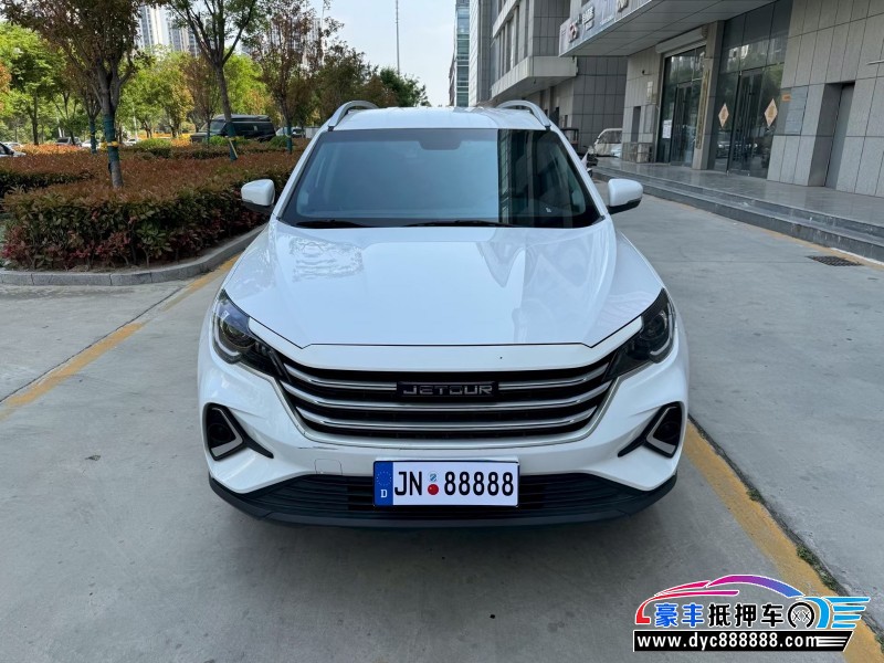 抵押车出售22年捷途X70轿车