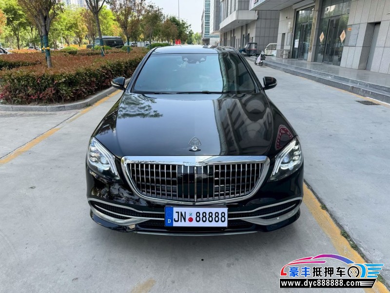 抵押车出售14年奔驰S轿车
