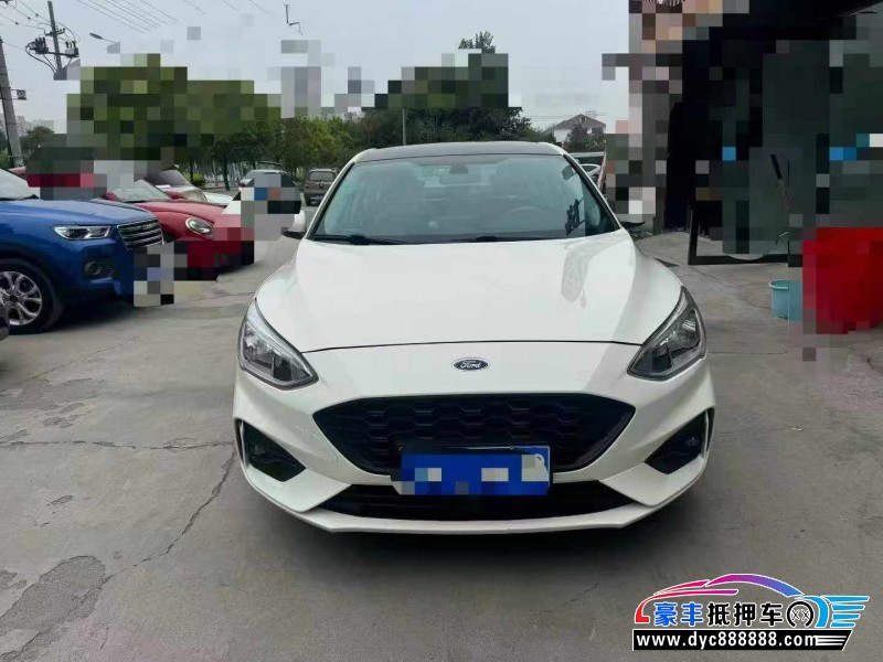 抵押车出售20年福特福克斯轿车