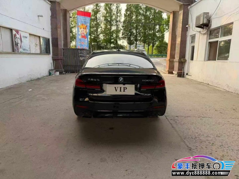 23年宝马5系轿车抵押车出售