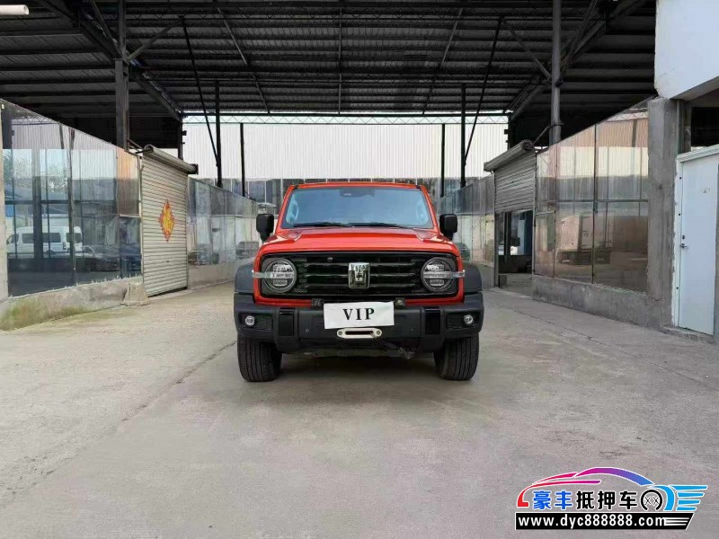 21年WEY坦克300轿车抵押车出售