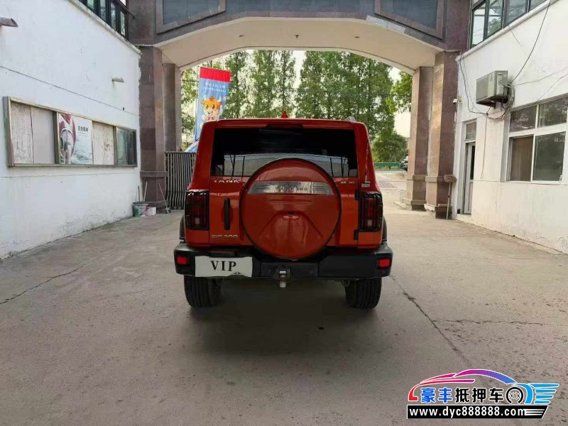 21年WEY坦克300轿车抵押车出售