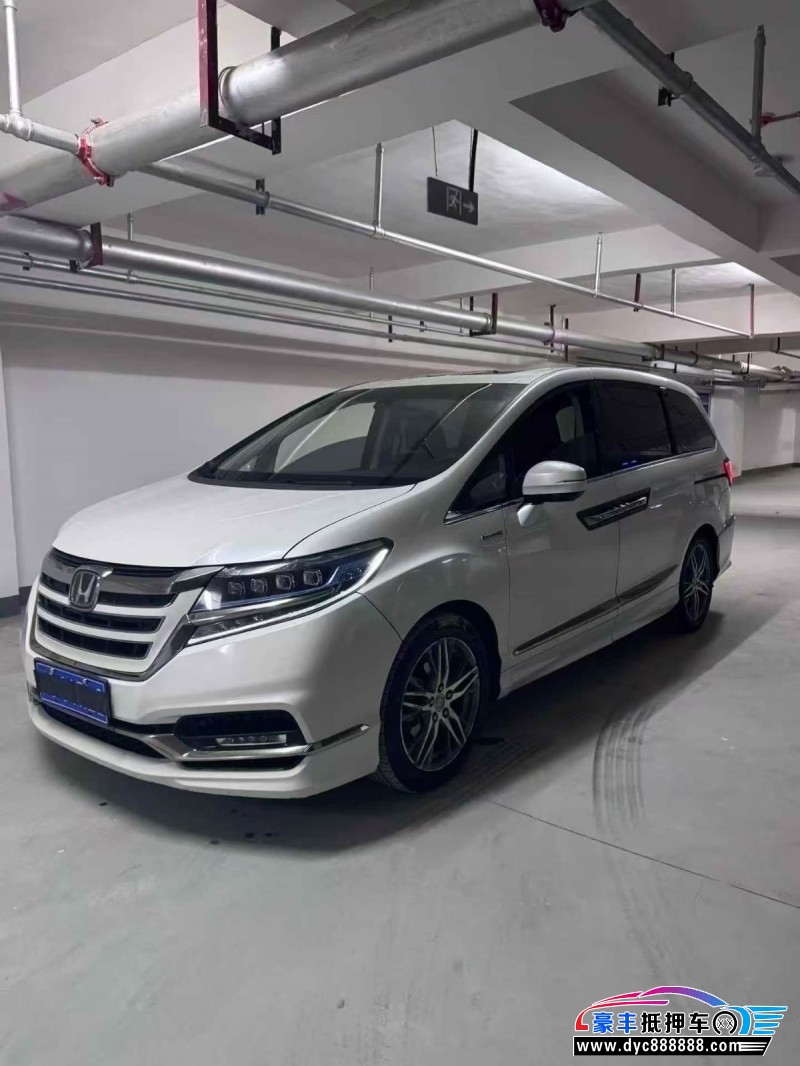 20年本田艾力绅轿车抵押车出售