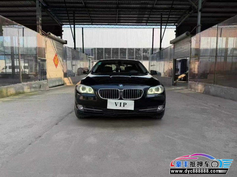 12年宝马5系轿车抵押车出售