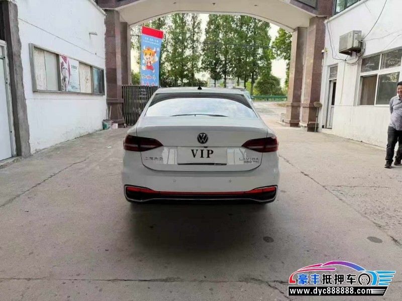 23年大众朗逸轿车抵押车出售