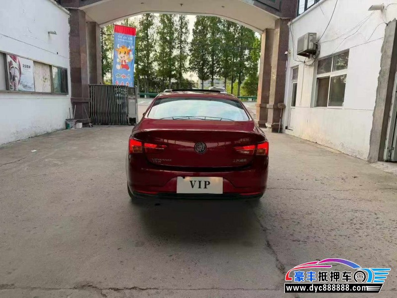 18年别克威朗轿车抵押车出售