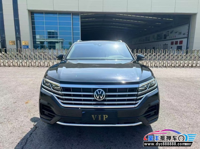 抵押车出售20年大众途锐轿车