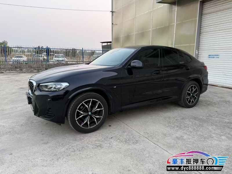 23年宝马X4轿车抵押车出售