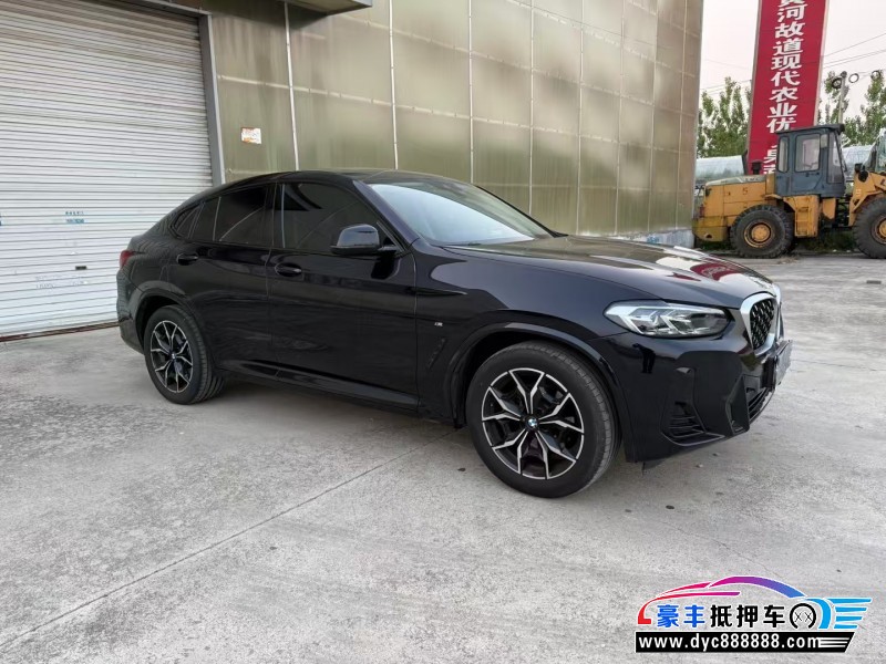 23年宝马X4轿车抵押车出售