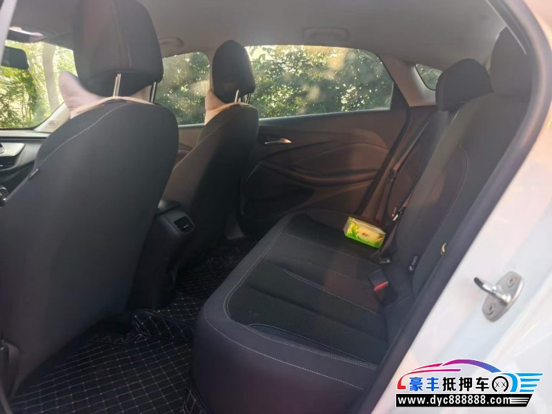 23年别克威朗轿车抵押车出售